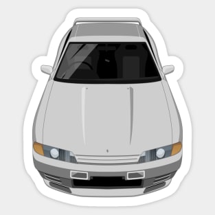 Skyline GTR V Spec R32 - Silver Sticker